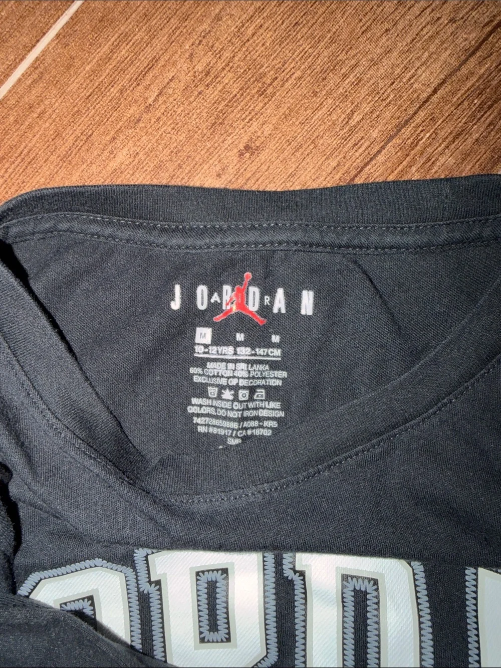 Boys Jordan Short set size medium